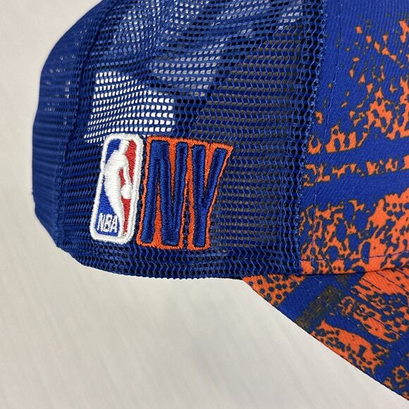 New York Knicks 2024 Tip Off New Era 9FORTY A-Frame Hat Cap One Size NEW - Picture 5 of 7